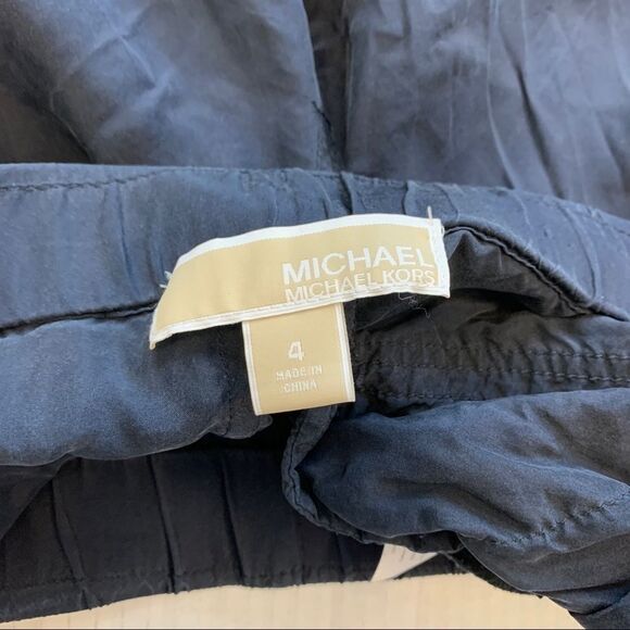 MICHAEL Michael Kors Navy Joggers - Picture 5 of 8